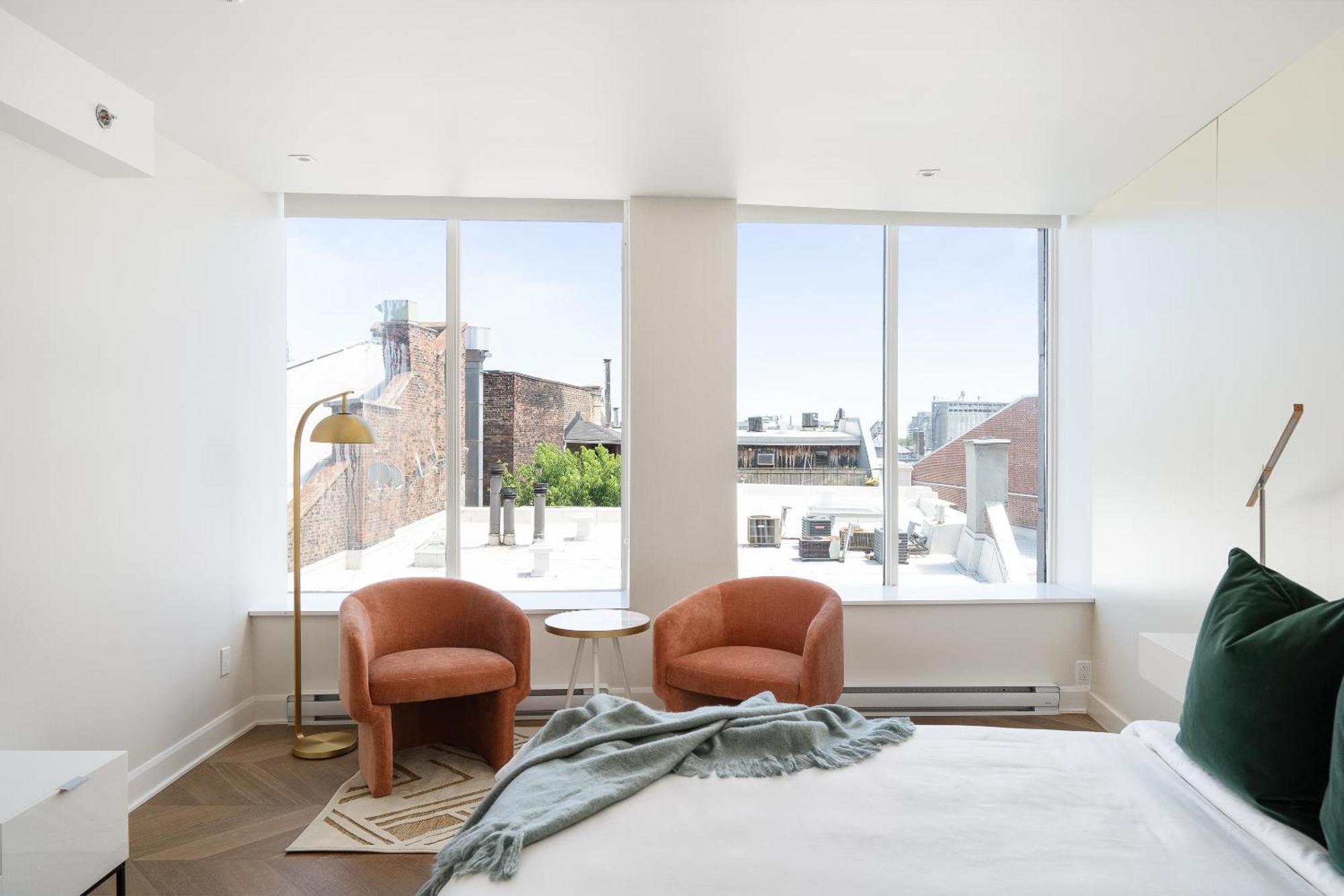 Sonder La Galerie Hotell Montréal Eksteriør bilde