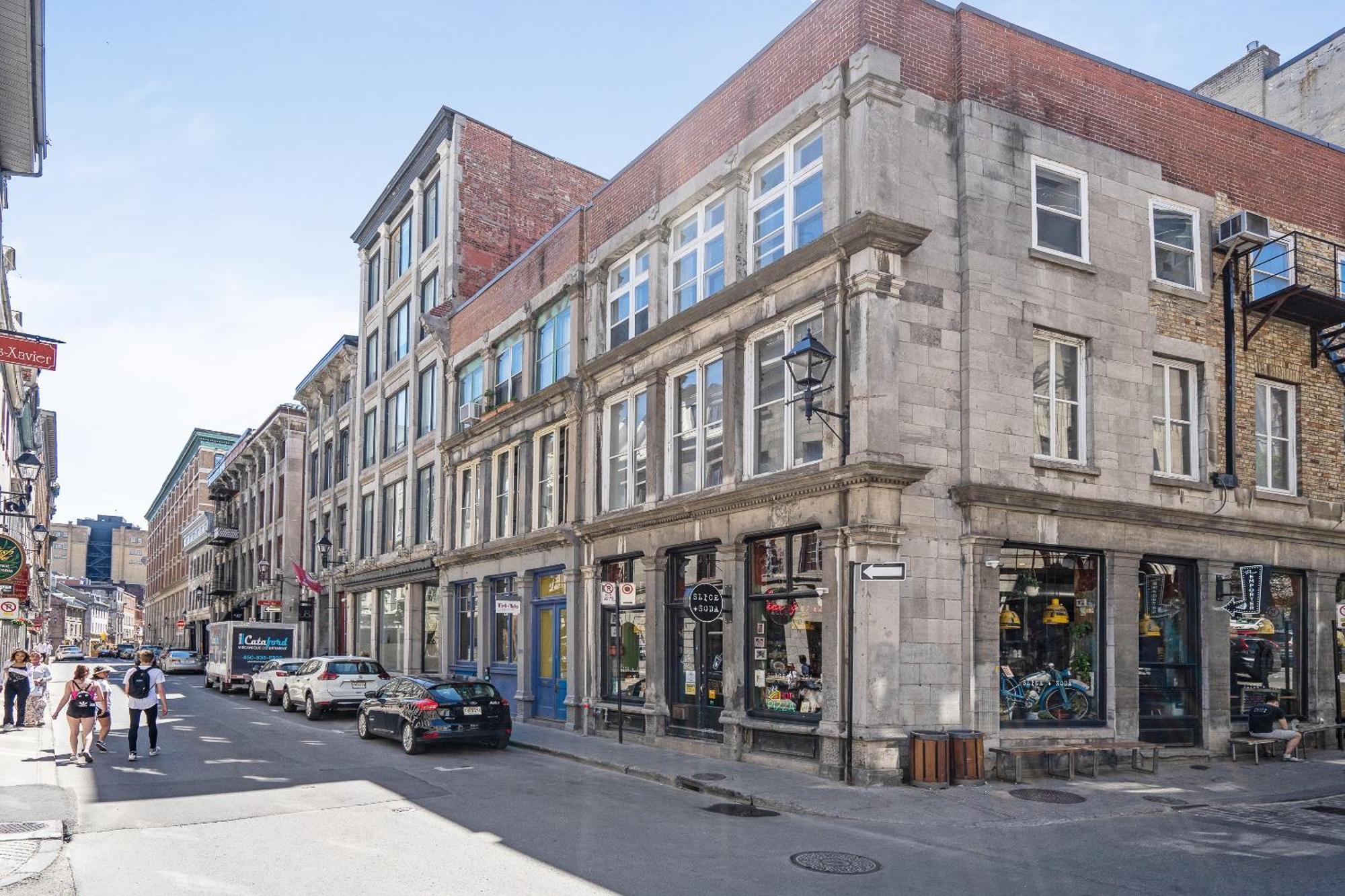 Sonder La Galerie Hotell Montréal Eksteriør bilde